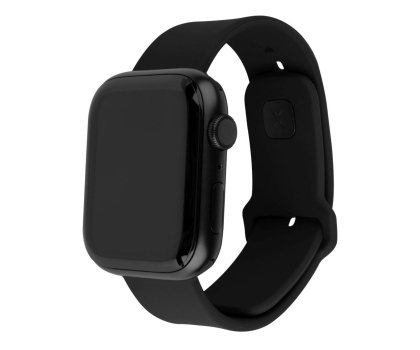 Pasek do smartwatchy FIXED Silicone Strap Set do Apple Watch 40/41/42 mm black